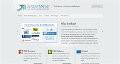 Desktop Screenshot of jordonmeyer.com