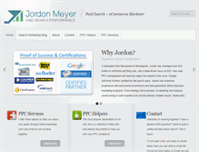 Tablet Screenshot of jordonmeyer.com